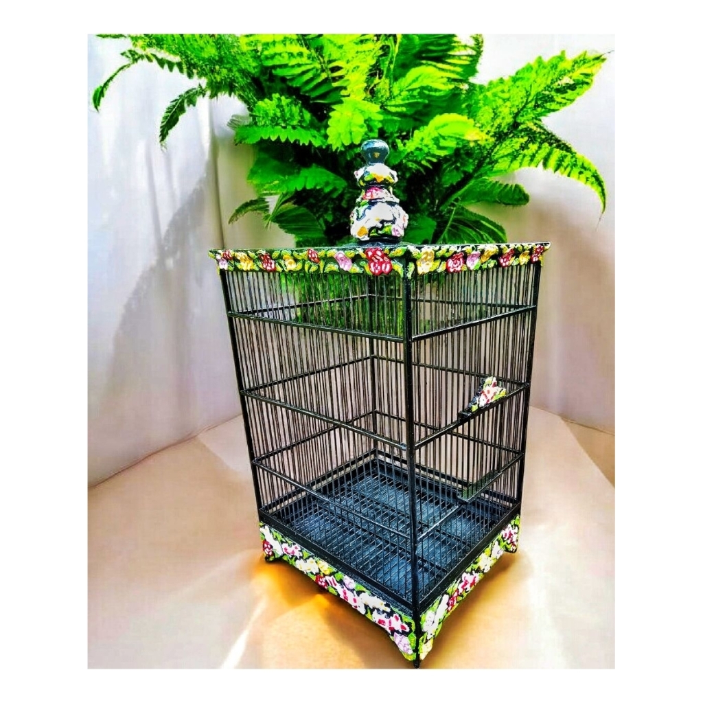 sangkar  no 2 ukir kenari  dll