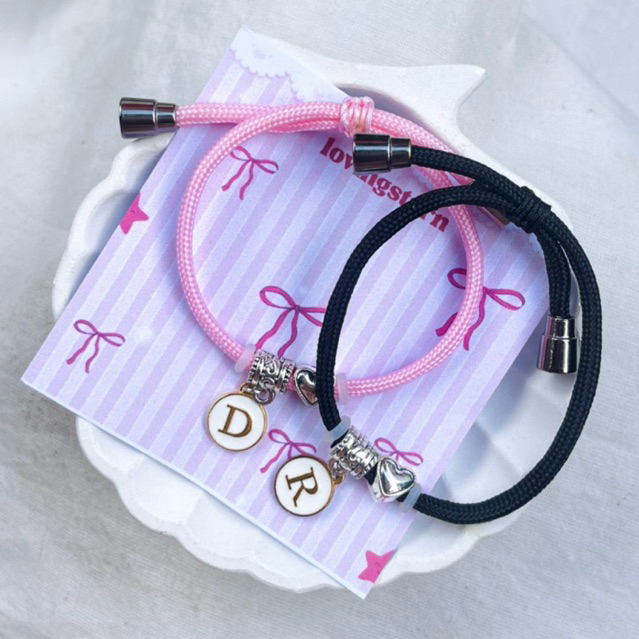 GELANG COUPLE PARACORD CHARM