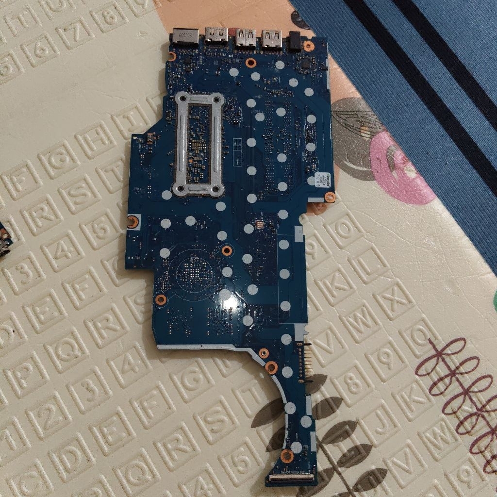 motherboard mainboard mobo mati laptop hp 14 ck