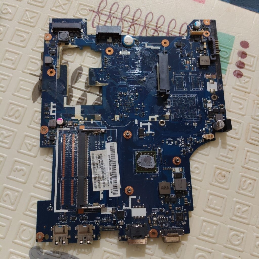 motherboard mainboard mobo mati laptop lenovo G485
