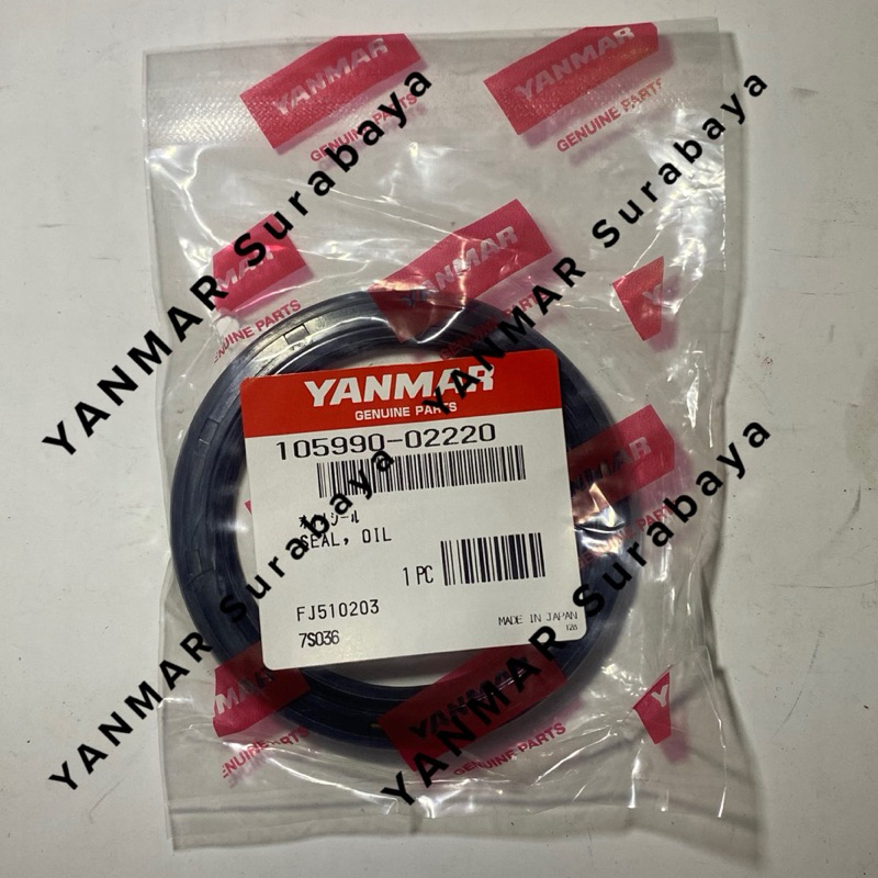 Oil seal crankshaft Yanmar TS230 105990-02220 Original