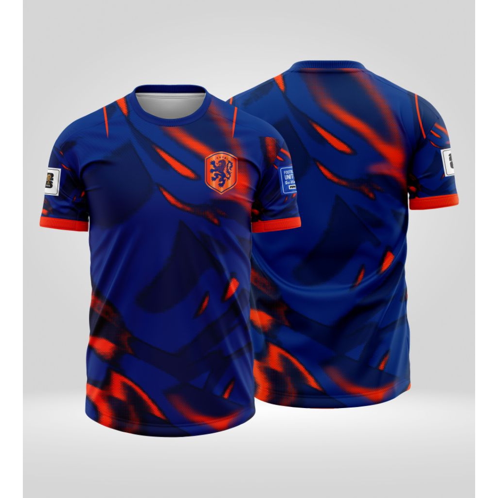 Jersey Baju Bola Timnas Belanda 2026