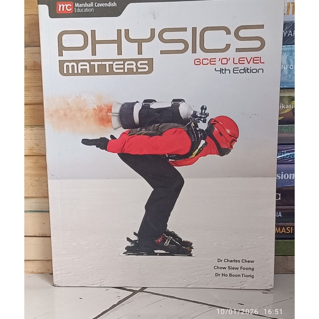 PHYSICS MATTERS GCE O LEVEL 4th Edition