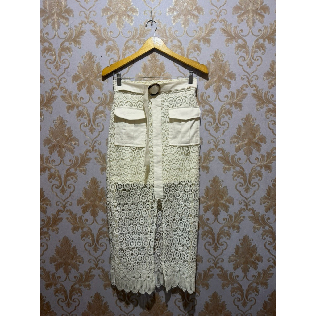 MARYALLE - Lila Crochet Skirt Size S