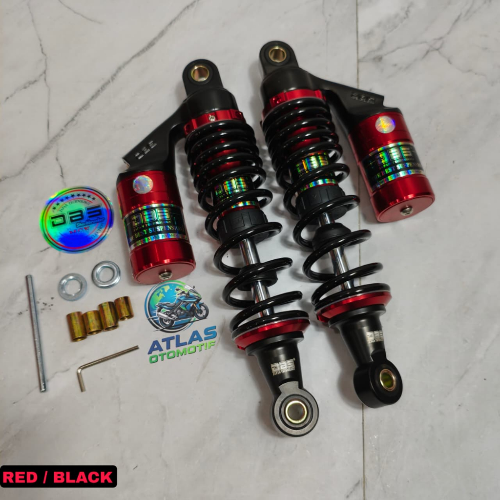 Shock Tabung DBS G-Plus 8999 dengan Teknologi Jepang, Tersedia Ukuran 280-360mm