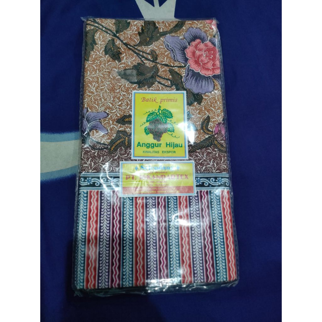 Jarik/Sewek Anggur Hijau