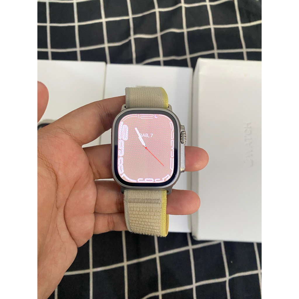 apple watch ultra 1 49mm fullset original