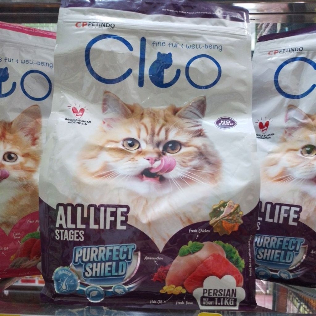 CLEO  Persian All Stages Cat Food 1,1 kg