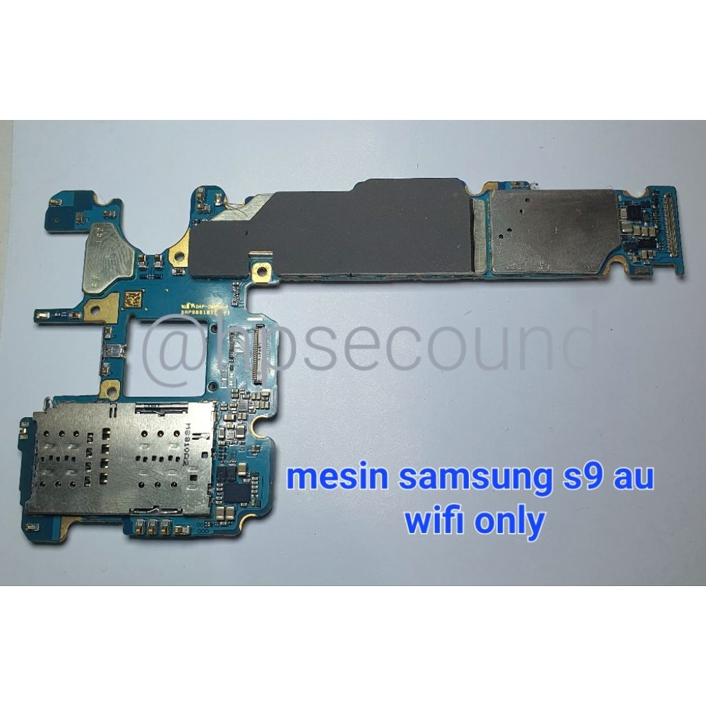 MESIN SAMSUNG S9 /G960f au