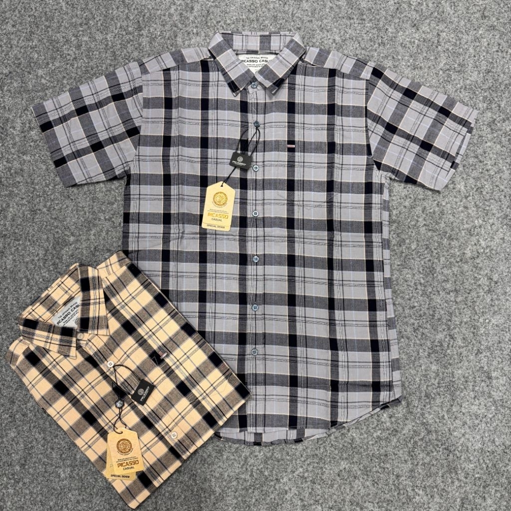 KEMEJA LENGAN PENDEK PICASSO ORIGINAL
