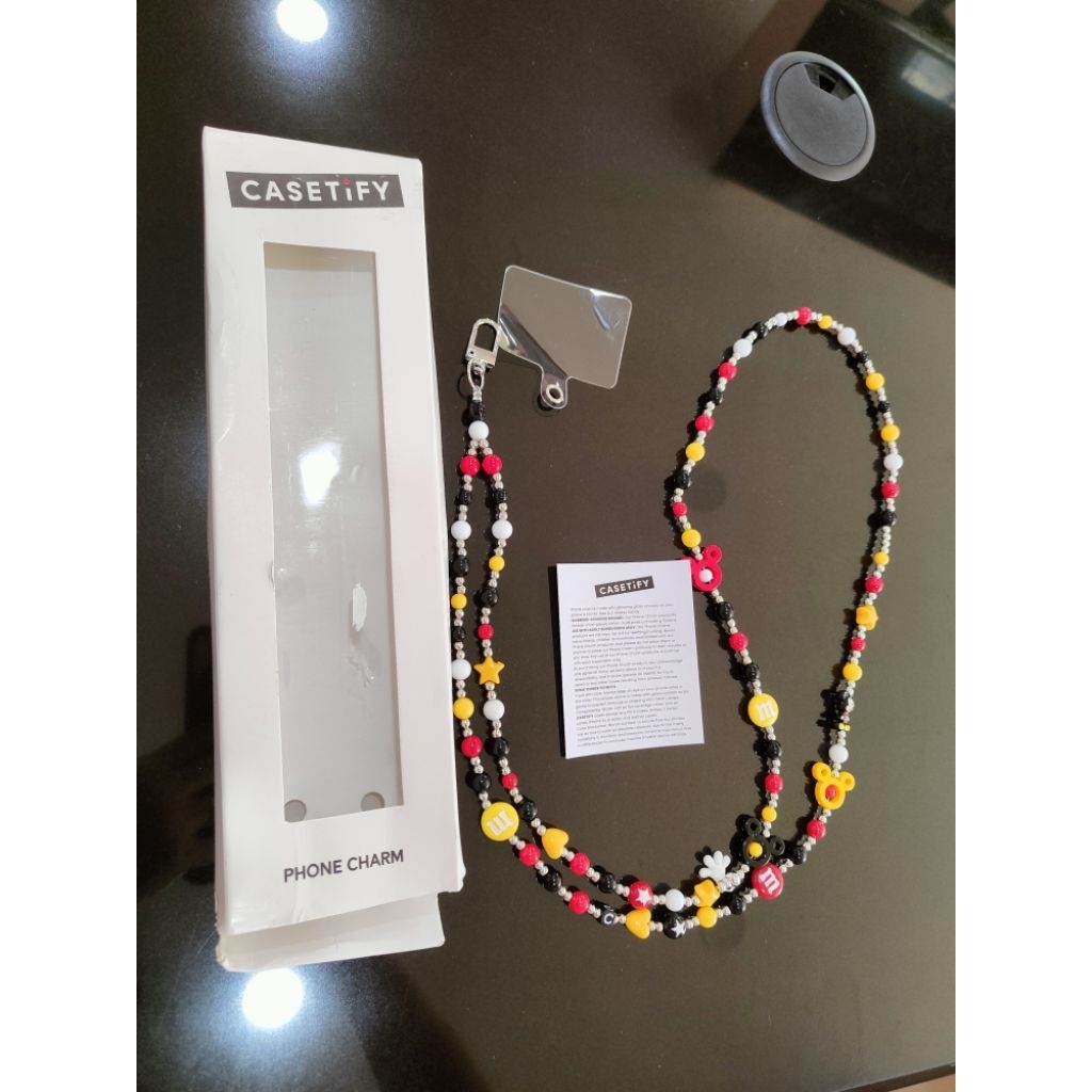 Tali hp lanyard /phone charm/ gantungan handphone strap casetify