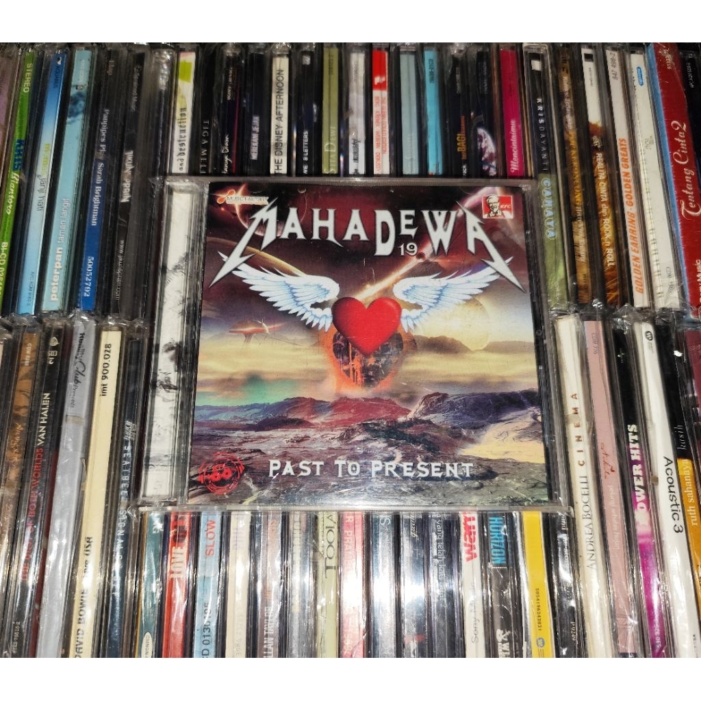 CD Mahadewa 19 - Past to Present