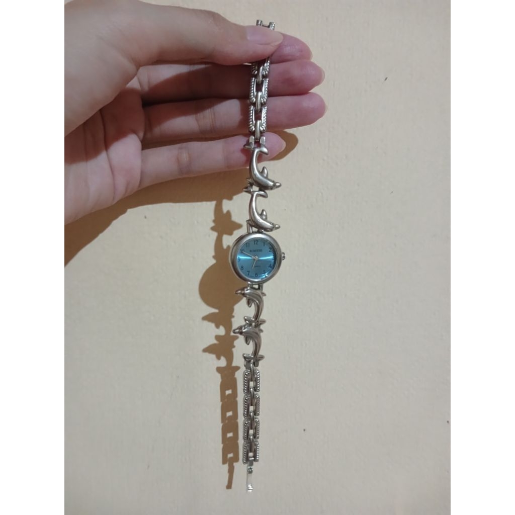 PRELOVED Rumours Watch Vintage-48597 Dolphin's Band