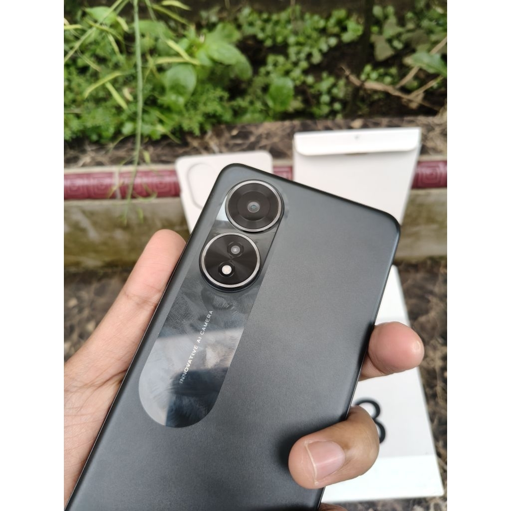 OPPO A58 RAM 6 128 SECOND