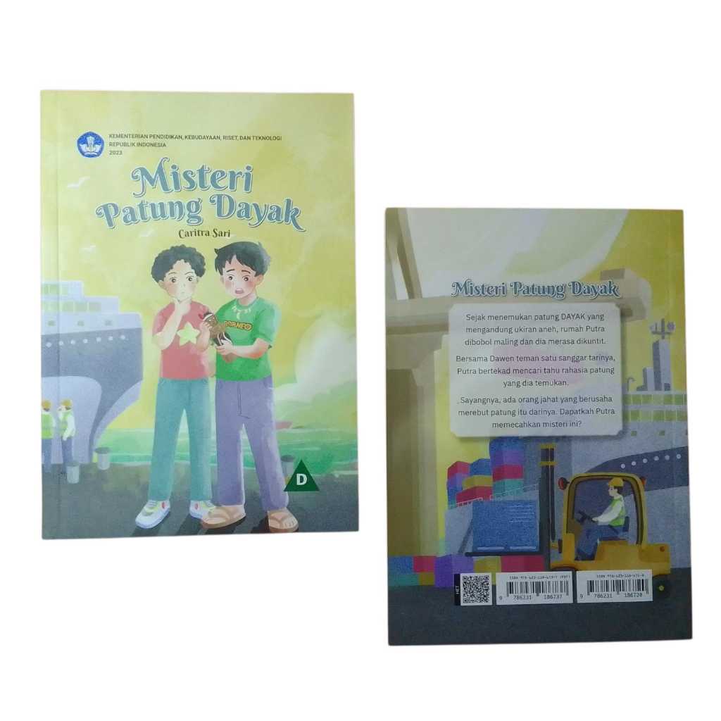 MISTERI PATUNG DAYAK - KMNT