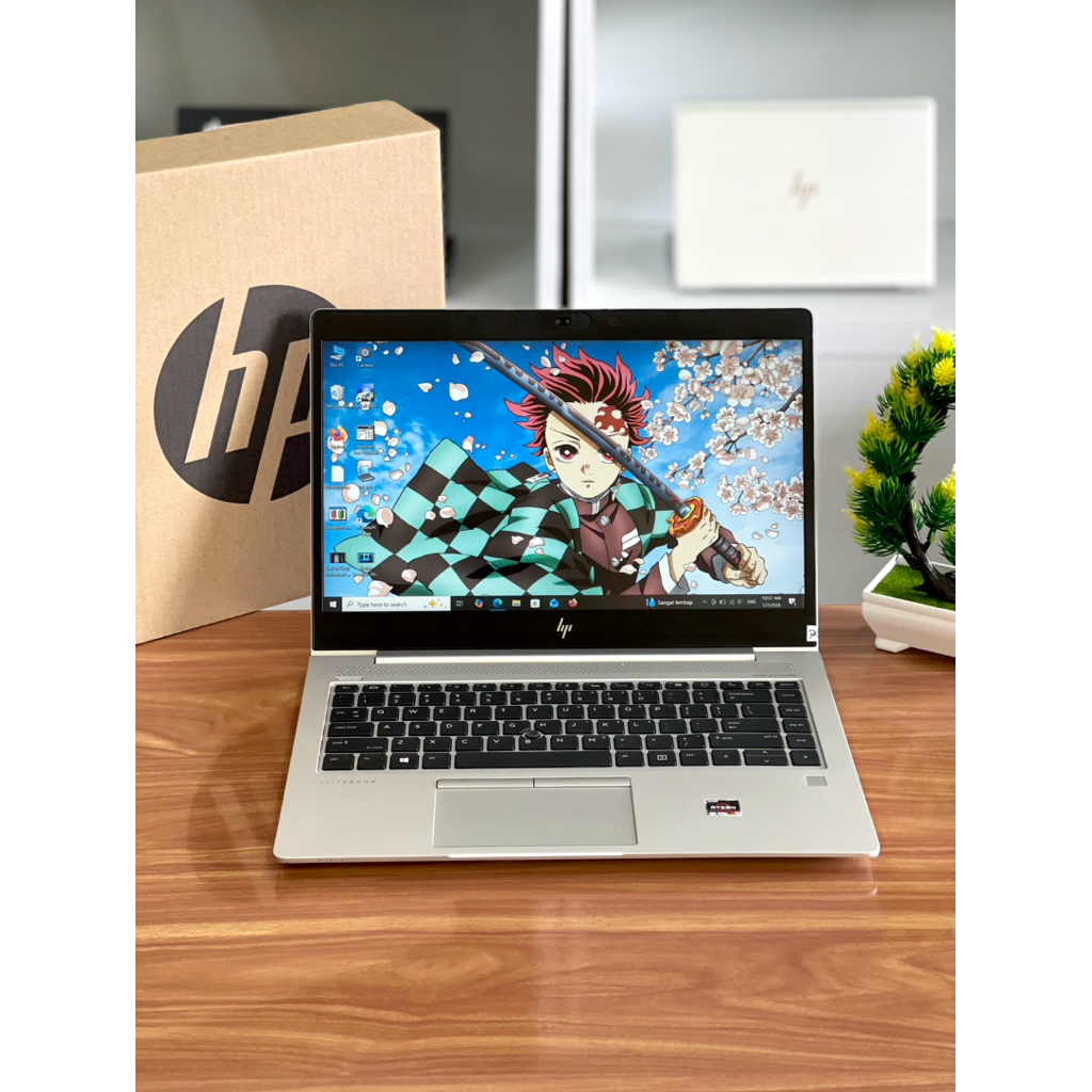 Laptop hp elitebook 745 G5 Amd Ryzen 5 Pro 2500U Ram 8 Gb Ssd 512 Gb Like New
