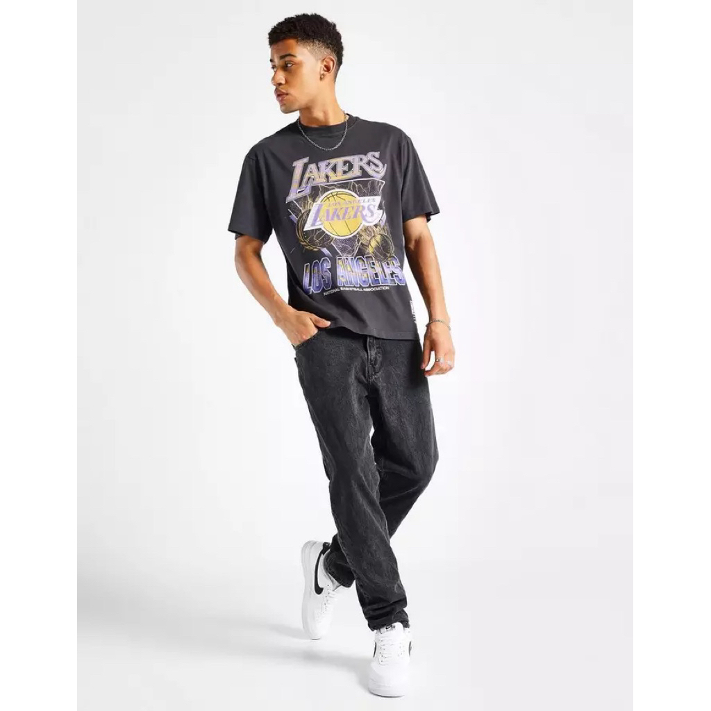 Mitchell & Ness Trigon T-Shirts -100% Original