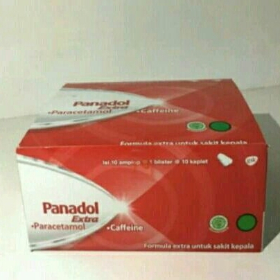 Panadol Merah Extra Paracetamol