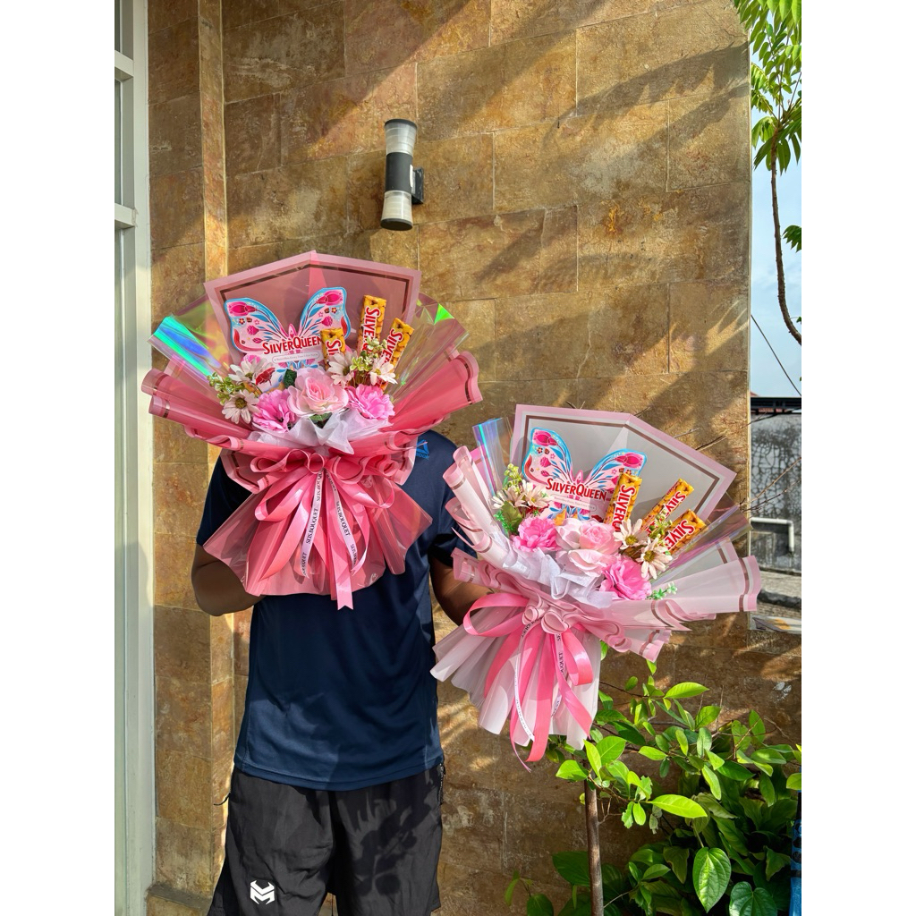 BUKET COKLAT || BUKET VALENTINE || BUKET COKLAT VALENTINE