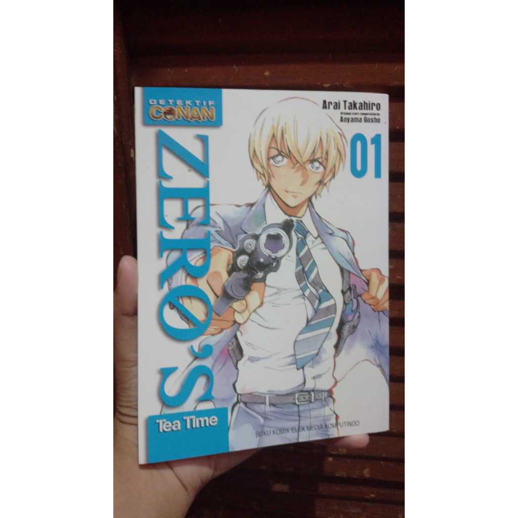 komik zero's tea time 01