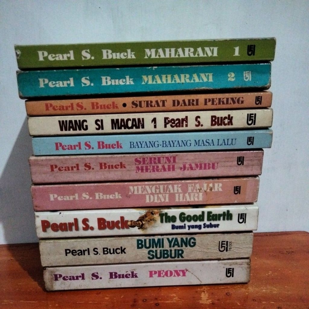 Novel Karangan Pearl S Buck