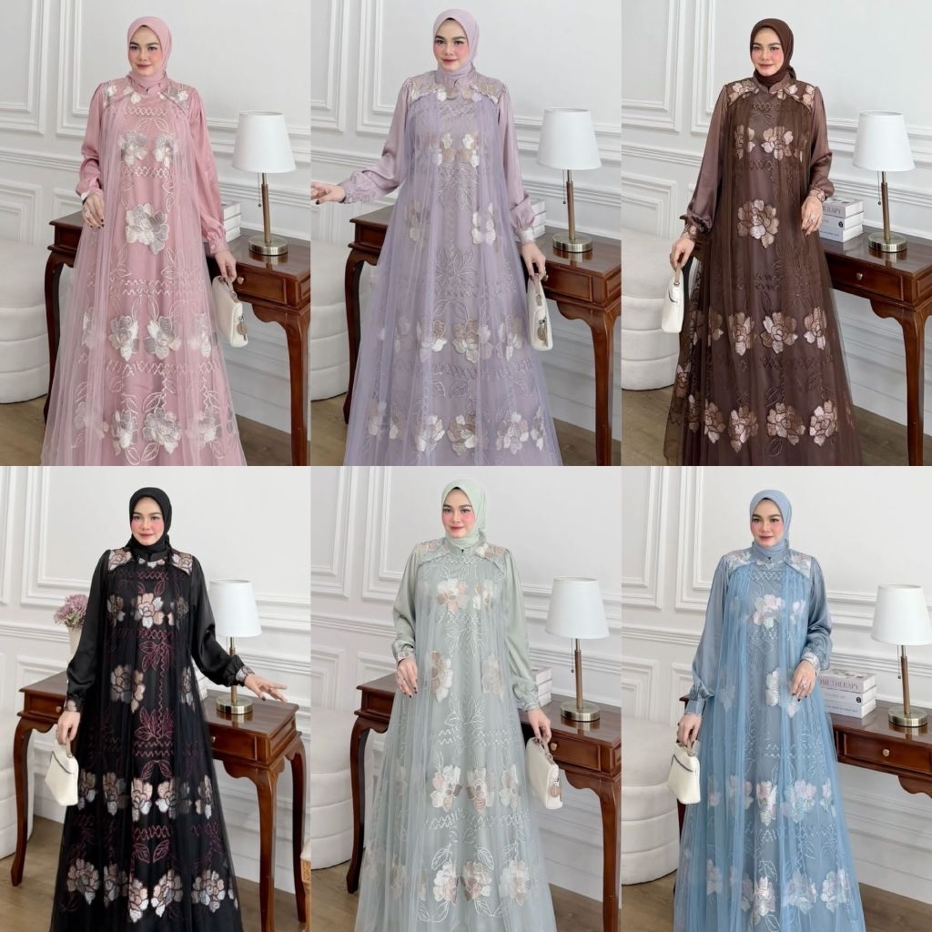 NESA dress by alody premium