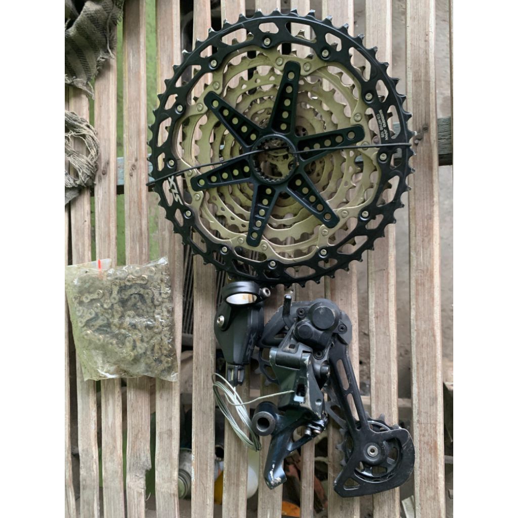 Paket Groupset SLX 12s dan Crank SLX M7000