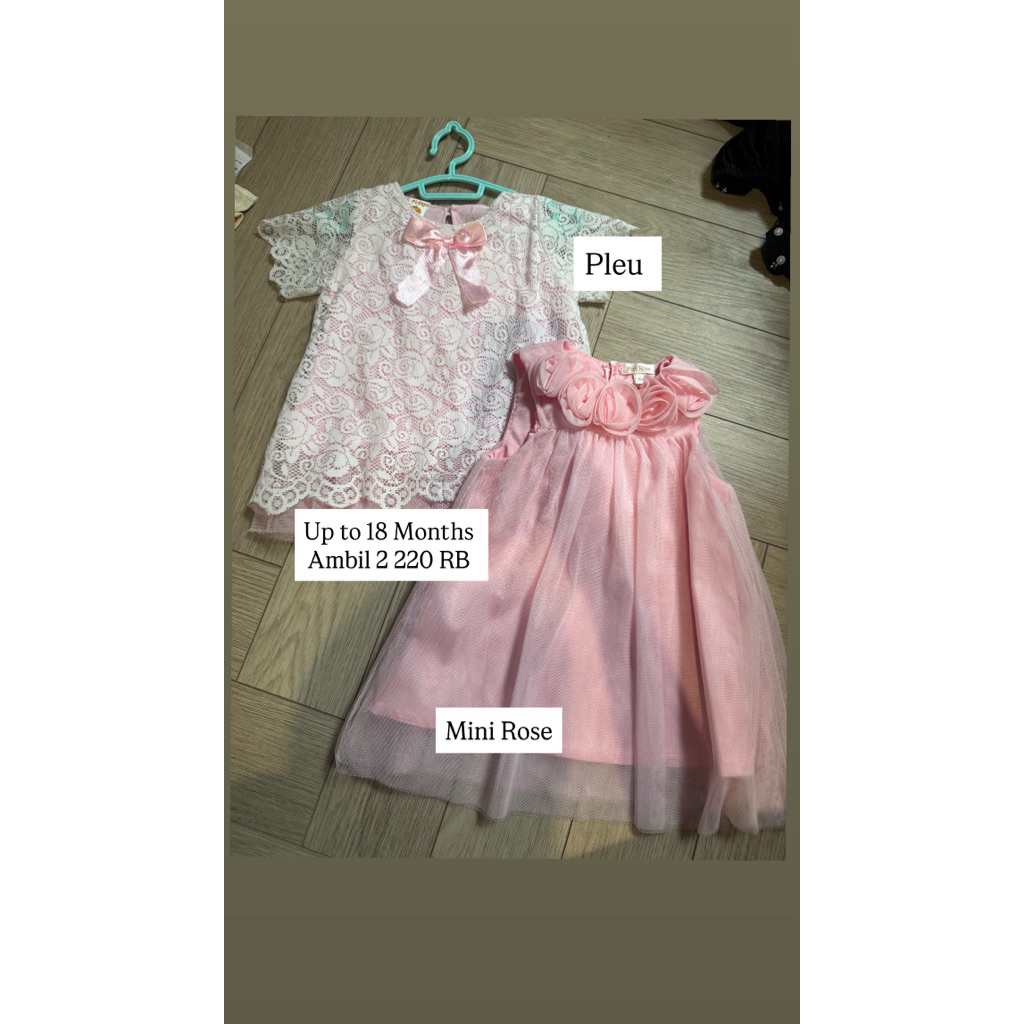 PRELOVED DRESS BAYI Premium Mothercare