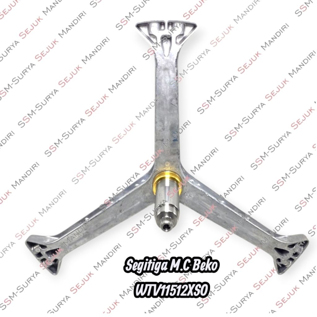 Segitiga Mesin Cuci Beko WRV11512XSO Spinner Mesin Cuci Beko