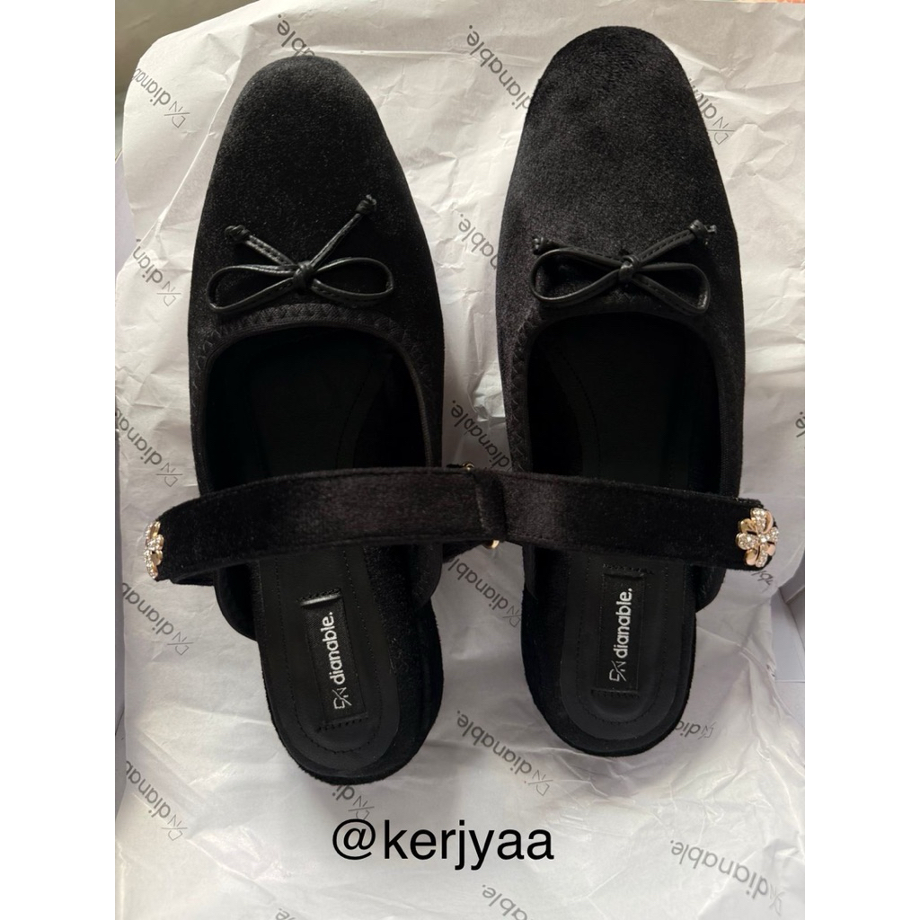 PRELOVED SANDAL MULES DIANABLE (belum pernah dipakai)