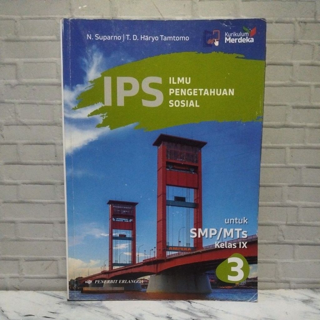buku baru IPS kelas 9 SMP