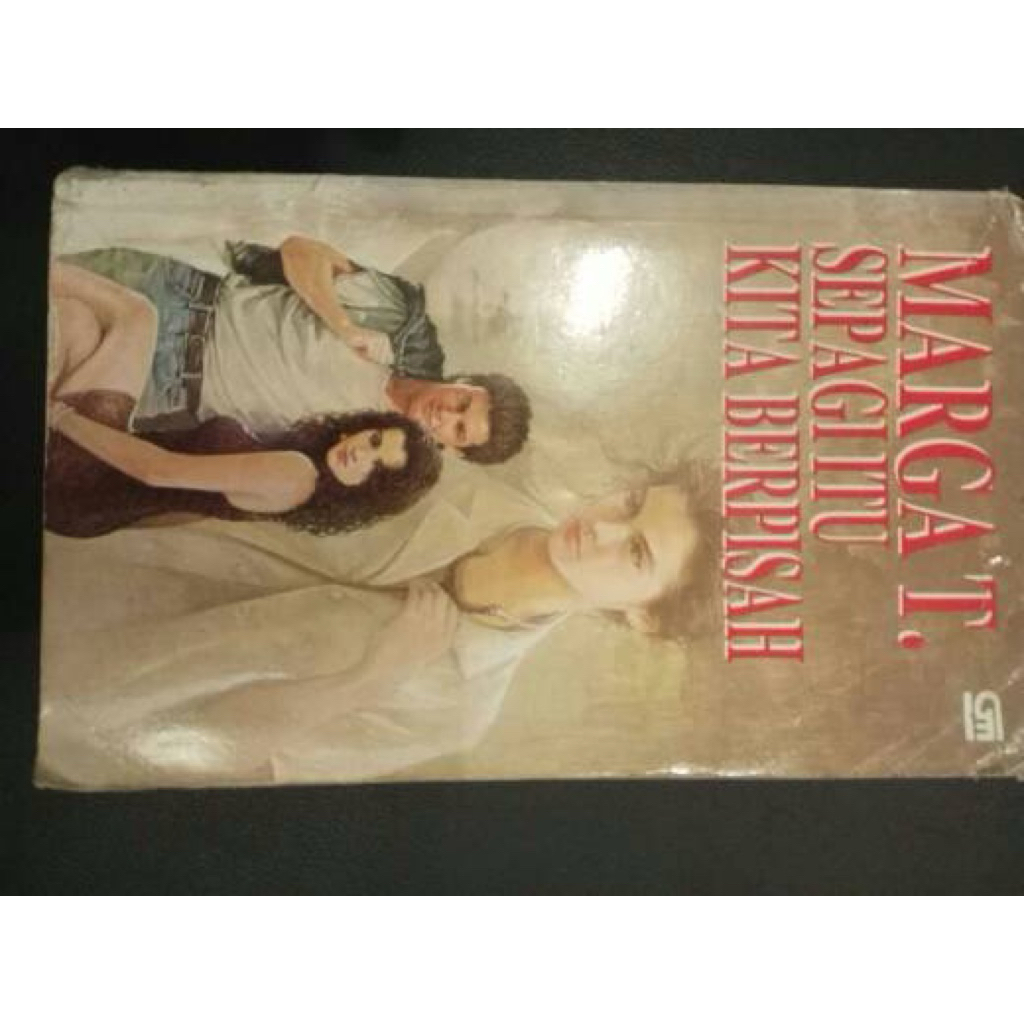 buku MARGA T - sepagi itu kita berpisah