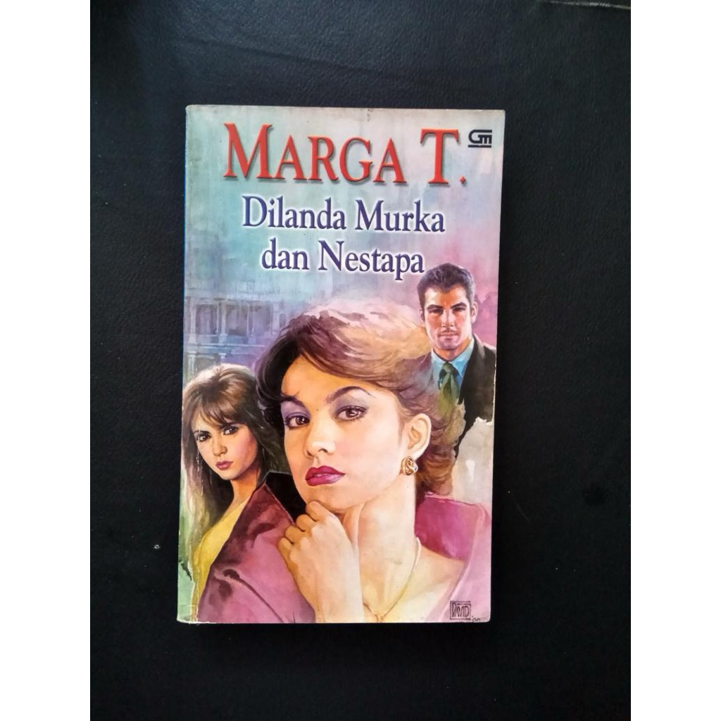 Buku MARGA T - dilanda murka dan nestapa