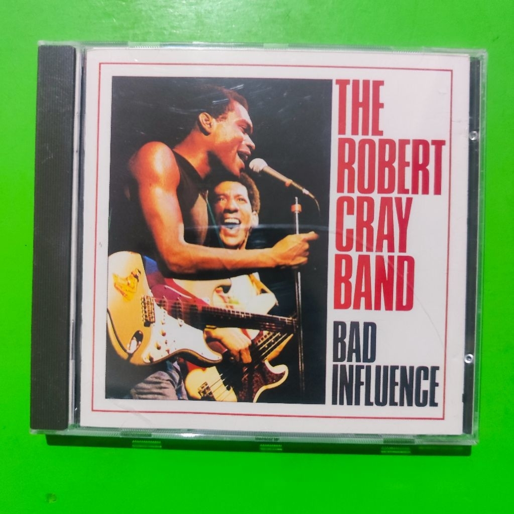 CD Import THE ROBERT CRAY BAND Bad Influence