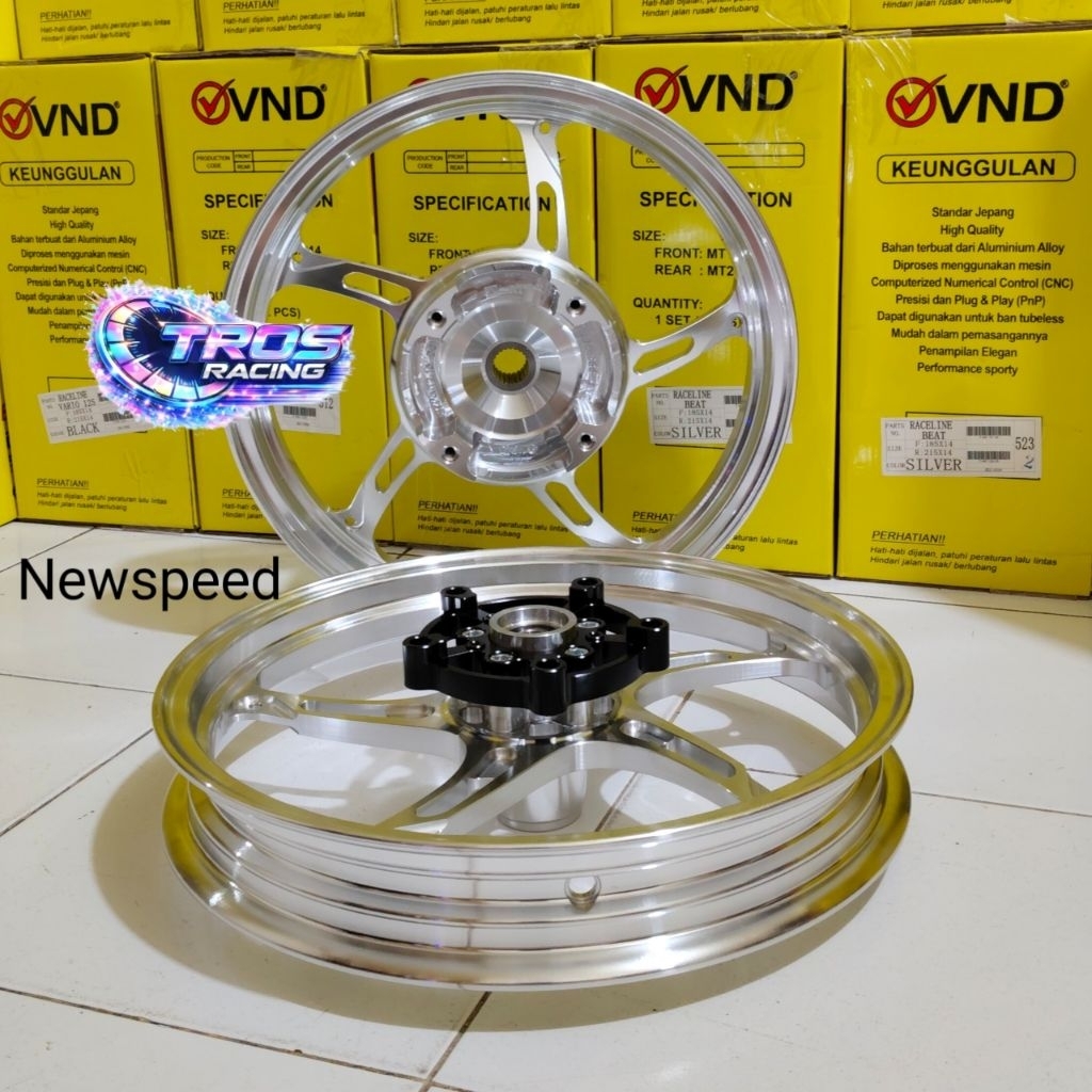 PCX VELG PCX 160 NEW SPEED PCX 160 ABS & CBS CROOM