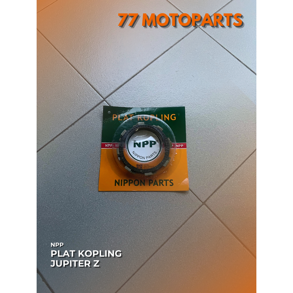 KAMPAS KOPLING / PLAT KOPLING YAMAHA JUPITER Z ORIGINAL NPP