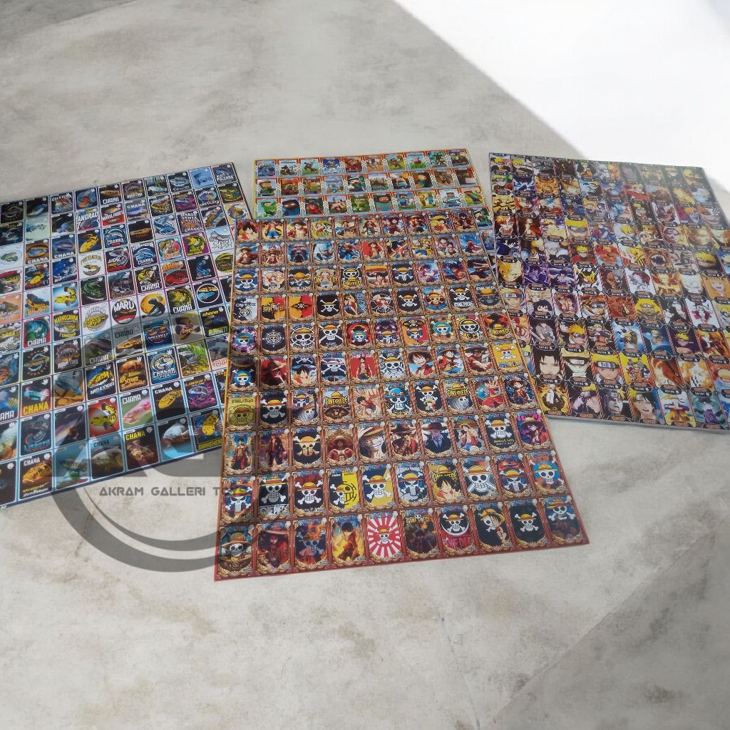 MAINAN GAMBAR POSTER ISI 100/GAMBAR ADU GEPOK 100 ISI 6LEMBAR