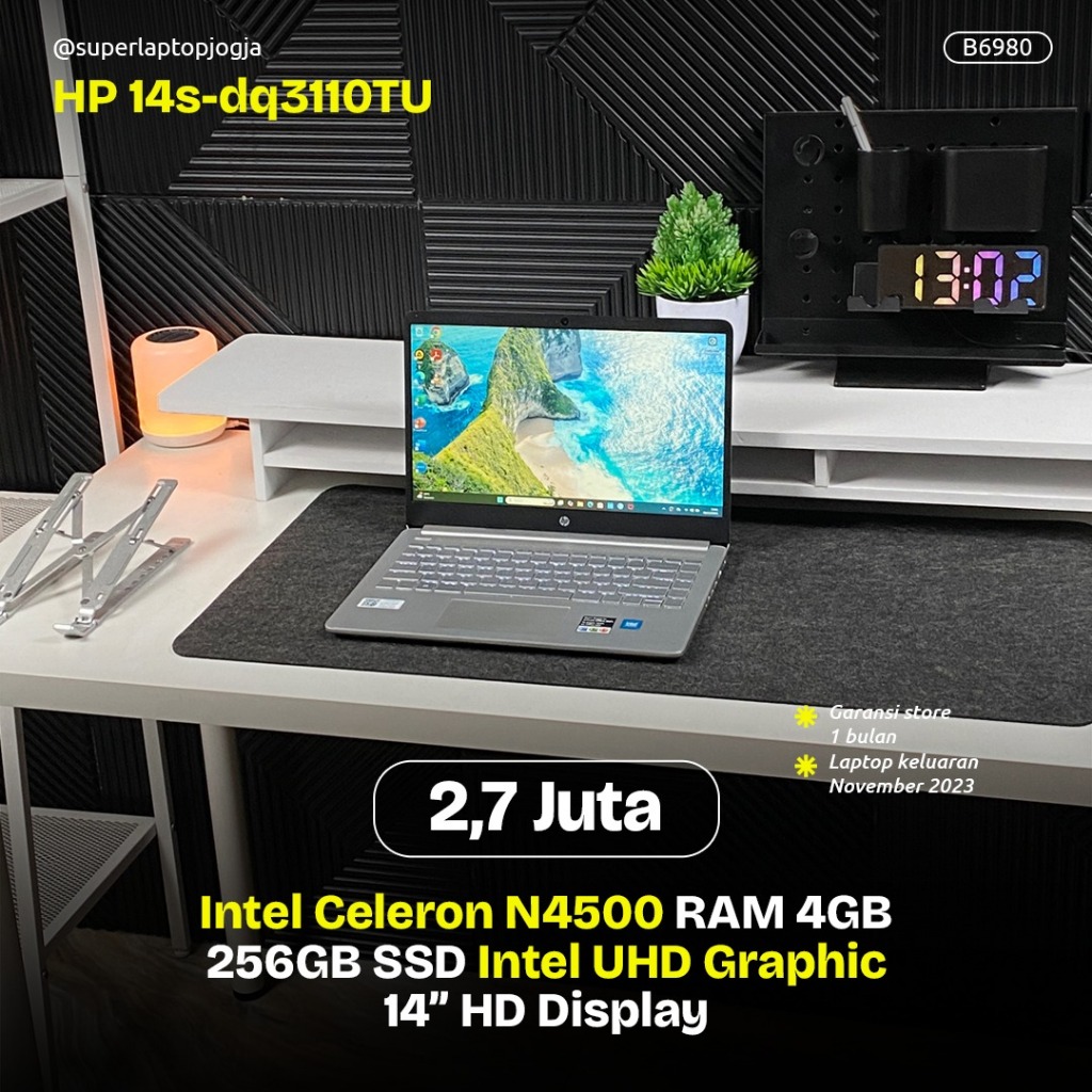 HP 14s-dq3110TU B6980