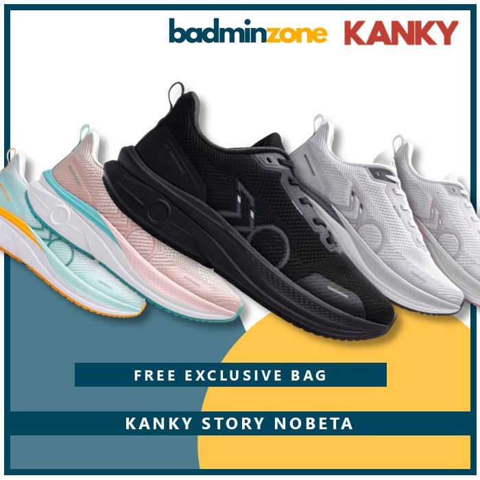 Sepatu Kanky Story Nobeta Sepatu Sneakers Kanky Casual Sport Pria Wanita Dewasa