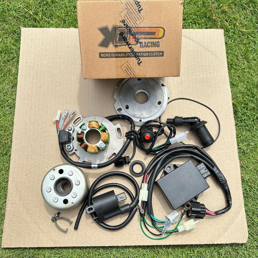 PENGAPIAN MAGNET YZ FULL SET ORIGINAL XGP RACING THAILAND PNP FIZ R FORCE ONE