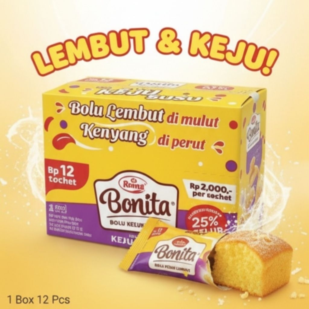 Bonita Bolu Roma 1 Dus