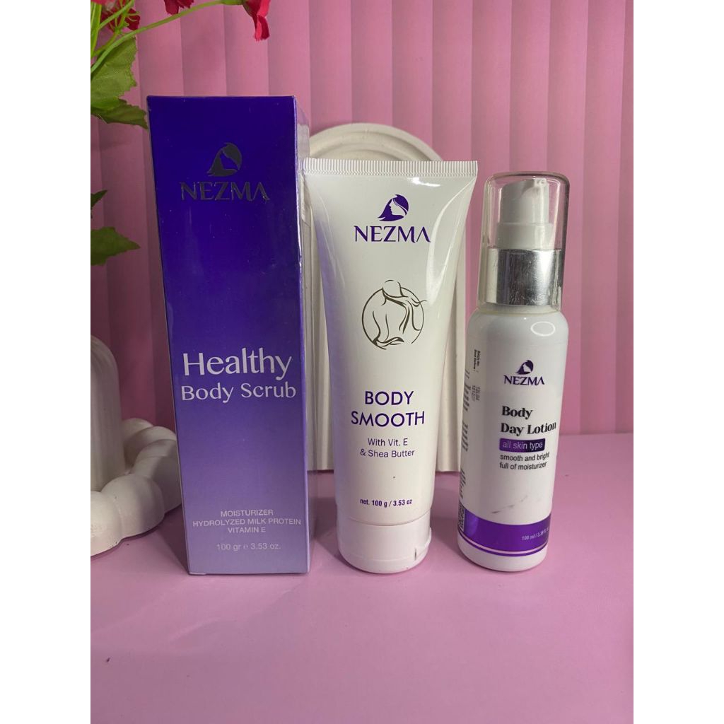 NEZMA PAKET BADAN BODY LOTION BY NEZMA RMC