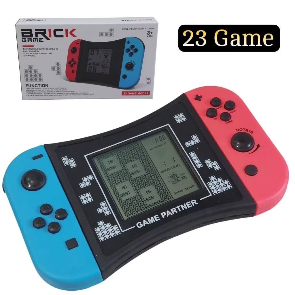 mainan gemboy tetris model psp / game tetris jadul model psp