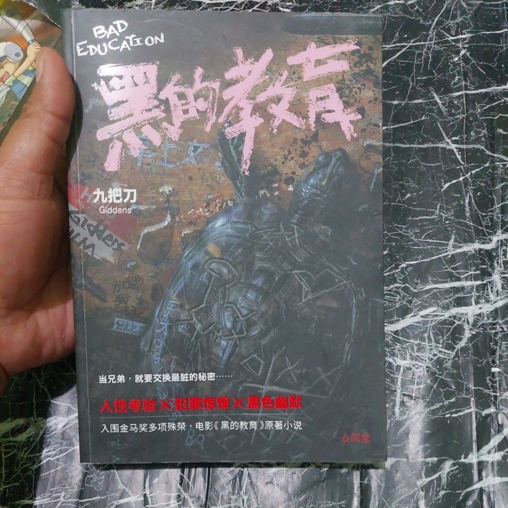 BUKU BAD EDUCATION,Giddens