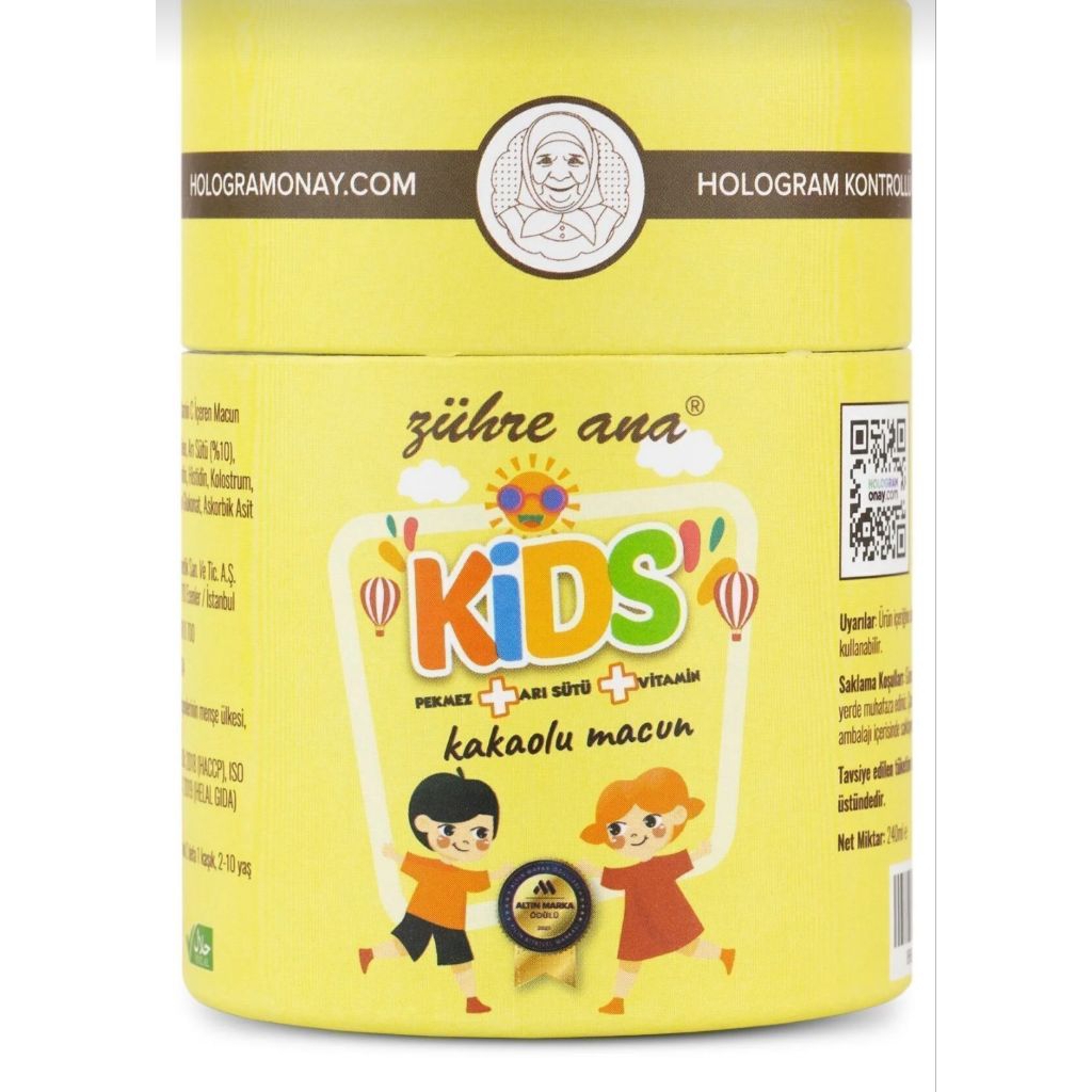 PO Kakaolu Macun Vitamin Madu Molase Anak - Turki