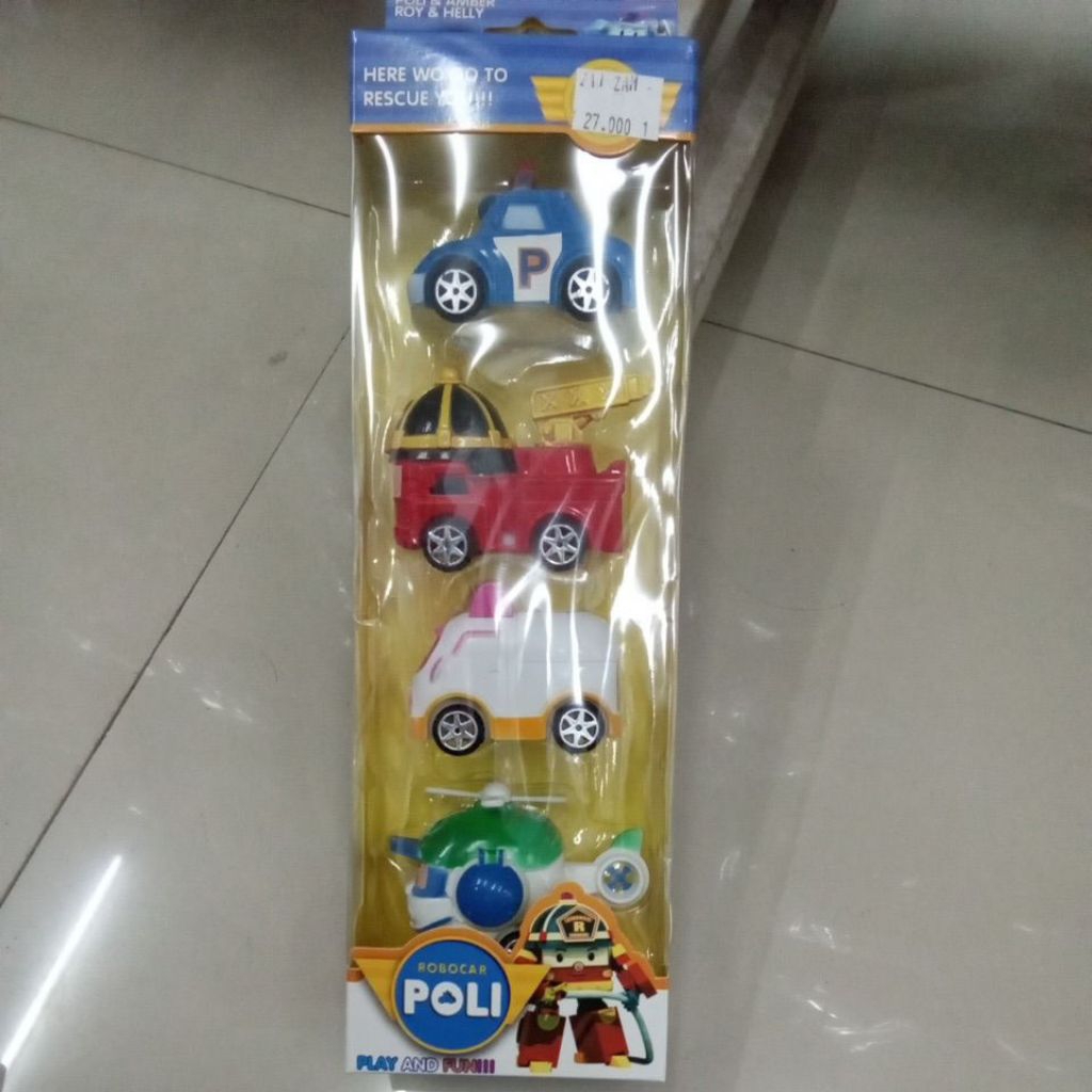 mobil mobilan robocar poli