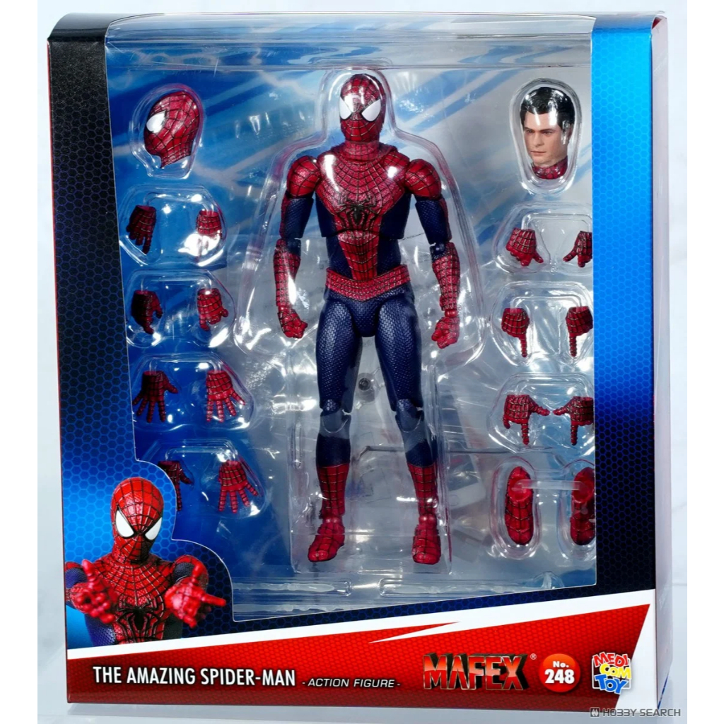 Mafex No.248 The Amazing Spider-Man Spiderman