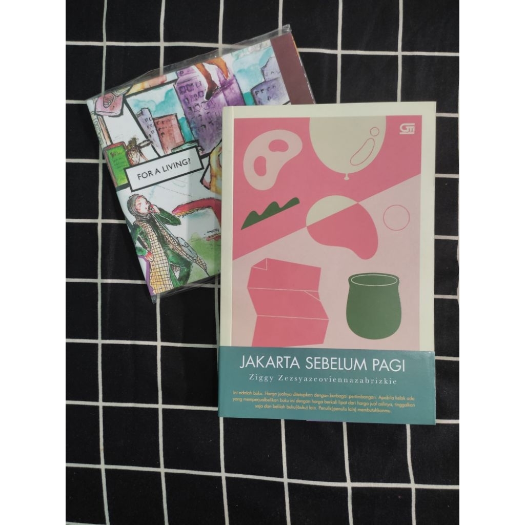 [PESANAN] Jakarta sebelum Pagi - Ziggy Zezsyazeoviennazabrizkie