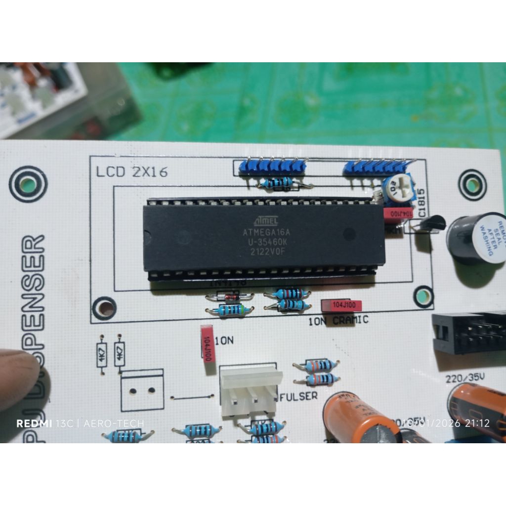 IC program pom mini atmega16