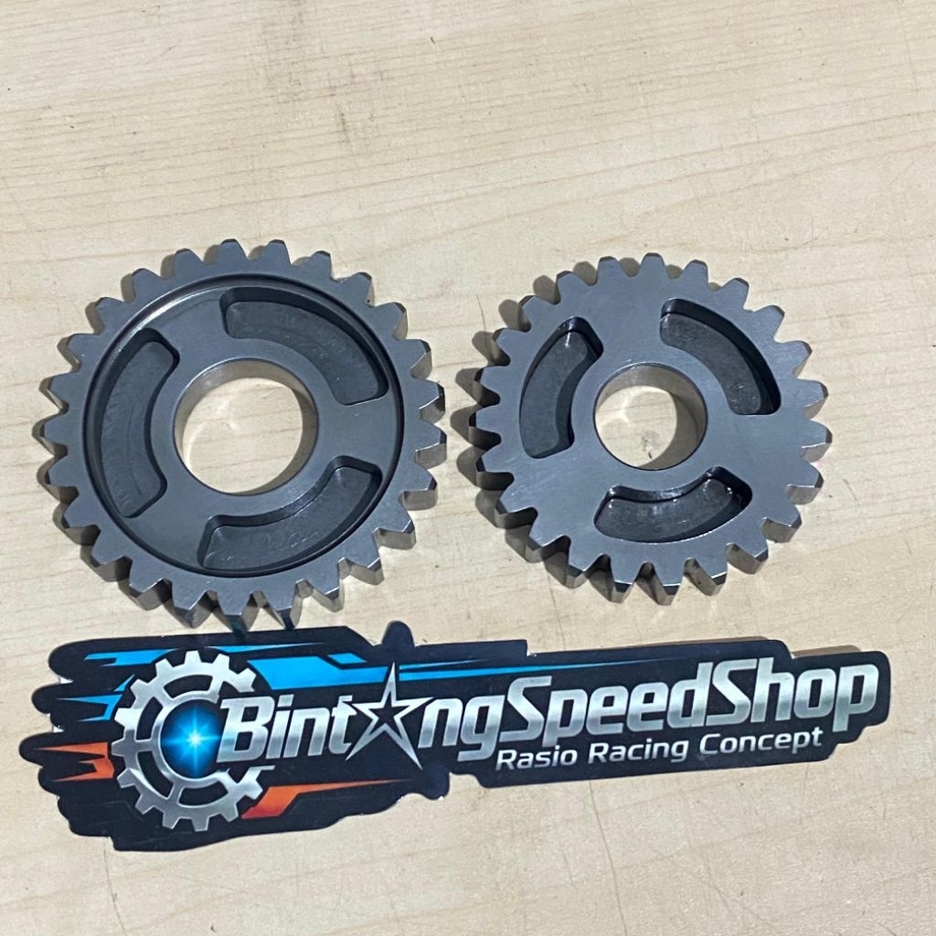Rasio Racing RX King gigi 3.25T dan gigi 5.23T lawan std
